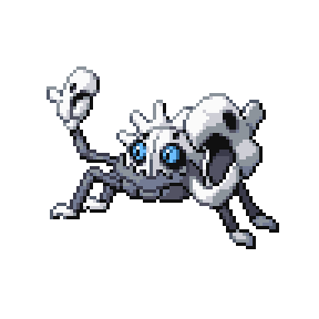 All Ultra Beasts Pokémon Sprites 