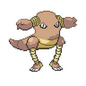 Hitmonlee #106 - FusionDex