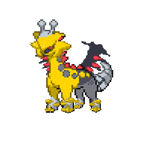 Giratina #203.345 - FusionDex