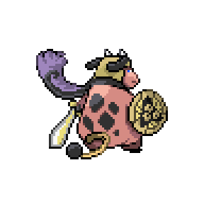 Miltank Mega Evolution