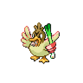 Fusions with Farfetch'd as body - FusionDex