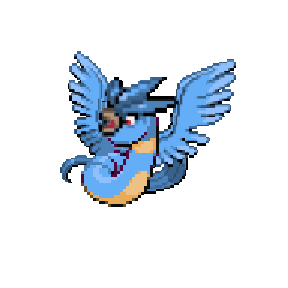 Articuno - #144 -  Pokédex