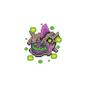 Pixilart - shiny spiritomb by Xenostra