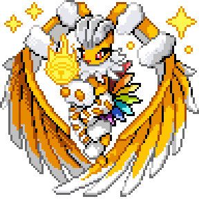 Solgaleo + Lunala Fusion Sprite.