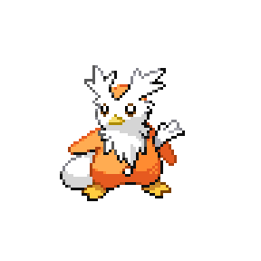 Fusions with Delibird as body - FusionDex