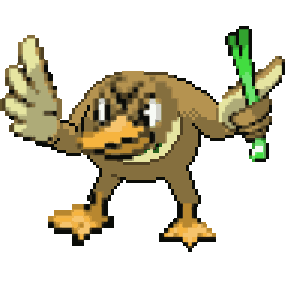 Fusions with Farfetch'd as body - FusionDex