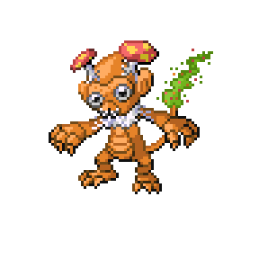 Hitmonferno #106.320 - FusionDex