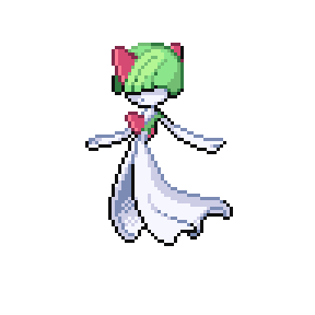 Gardevoir Sprite By Supersilver27 - Shiny Gardevoir Sprites - 628x420 PNG  Download - PNGkit