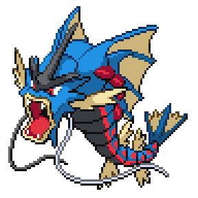 Gyarados #130.130 - FusionDex