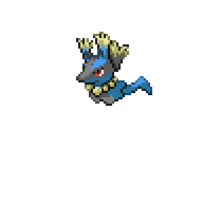 Lucario - Pixilart