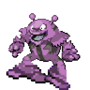 Fusions with Grimer as body - FusionDex