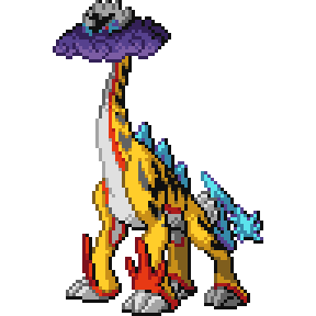 raikou pixel art