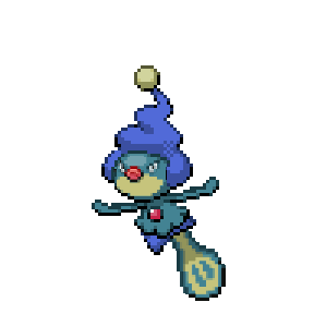 Mime Jr. #258 - FusionDex