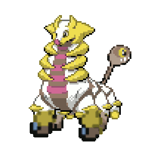 Giratina #203.345 - FusionDex