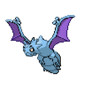 Aerodactyl - #142 -  Pokédex