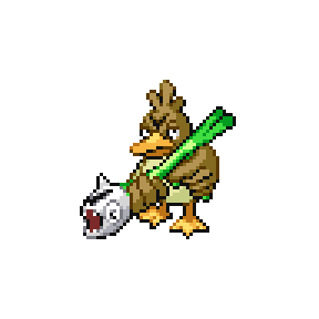 Fusions with Farfetch'd as body - FusionDex