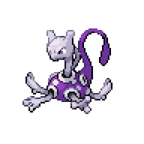 Pokemon Mewtwo Y 77