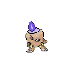 Hitmonlee #106 - FusionDex