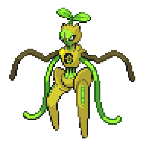 Shiny Deoxys (Speed) 