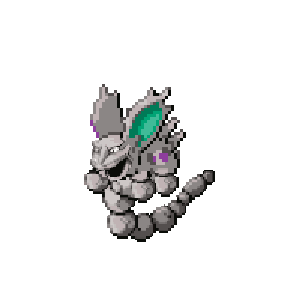 Oncargo #95.219 - FusionDex, onix pokemon evolution 