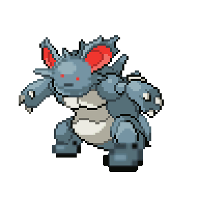 Nidoking #34 - FusionDex