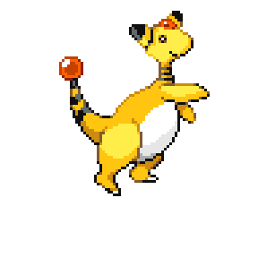 Todo Dia um Pokémon Diferente on X: 181-🇧🇷Ampharos 🇯🇵Denryu