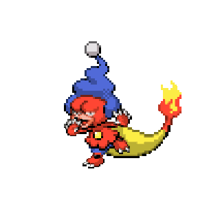 Fusions with Magmar as body - FusionDex