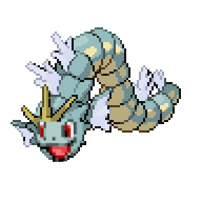 Gyarados (fusion) Custom Sprite by healz4Diamond on DeviantArt