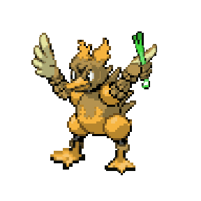 Fusions with Farfetch'd as body - FusionDex