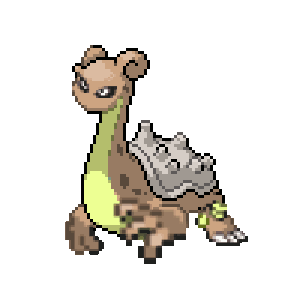 Hitmonlee #106 - FusionDex