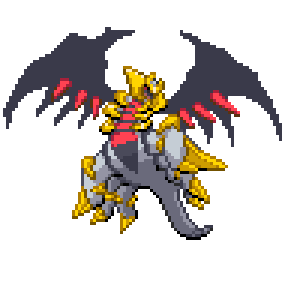 Giratina #203.345 - FusionDex