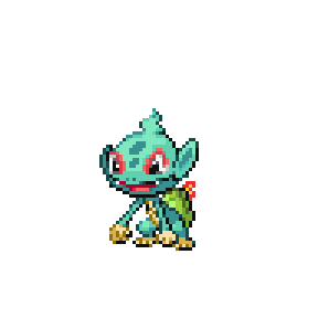 Shiny Bulbasaur (DP Sprite)  Bulbasaur, Pokemon starters, Shiny pokemon