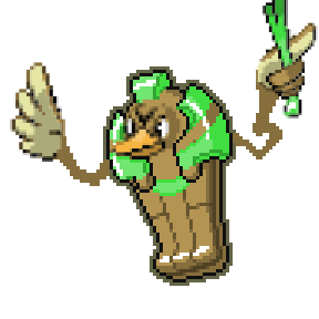 Fusions with Farfetch'd as body - FusionDex