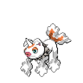 Rockruff #463 - FusionDex