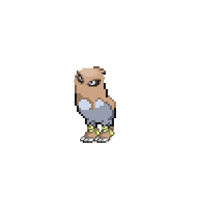 Hitmonlee #106 - FusionDex