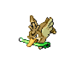 Fusions with Farfetch'd as body - FusionDex