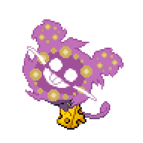 Shiny Spiritomb - Spiritomb - Sticker