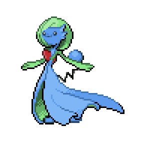 Gardevoir Sprite By Supersilver27 - Shiny Gardevoir Sprites - 628x420 PNG  Download - PNGkit