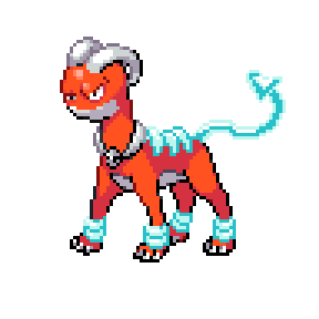 Pixilart - Pokemon's Red Sprite by Anonymous