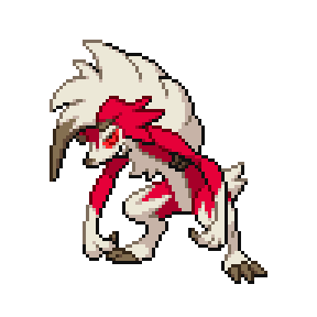 Lycanroc Midnight #465 - FusionDex