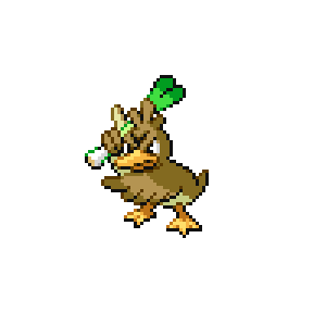 Fusions with Farfetch'd as body - FusionDex