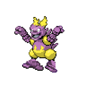 Fusions with Grimer as body - FusionDex