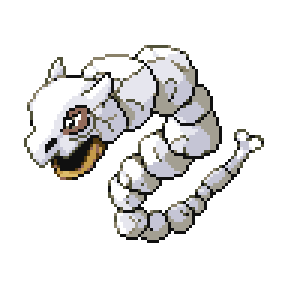 Pokemon Fire Onix