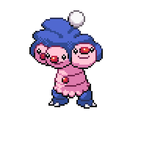 Mime Jr. #258 - FusionDex