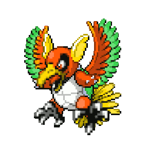 Pokémon - (250) Mega Ho-Oh Z