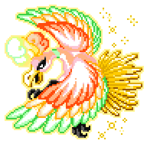 Ho-oh #250.250 - FusionDex