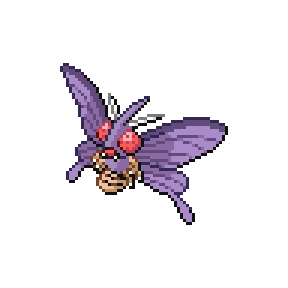 Fusions with Venomoth as body - FusionDex.org