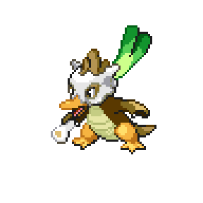 Pokemon #83 Farfetch'd (+ Shiny) by Skavyy on DeviantArt