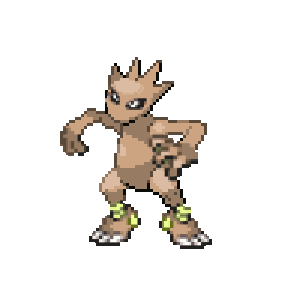 Klohinx's Fusions — Fusion Cycle of Hitmonlee, Hitmontop, and