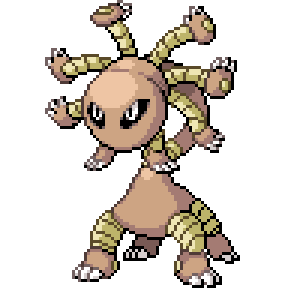 Hitmonlee #106 - FusionDex